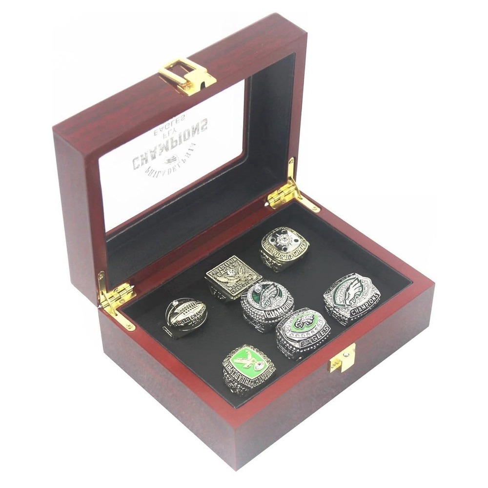 Champions Eagles size 11 Display Collection RING SET - Picture 2 of 3